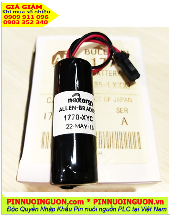 Pin Allen Bradley 9556902; Pin nuôi nguồn Allen Bradley 9556902 chính hãng _Made in Japan